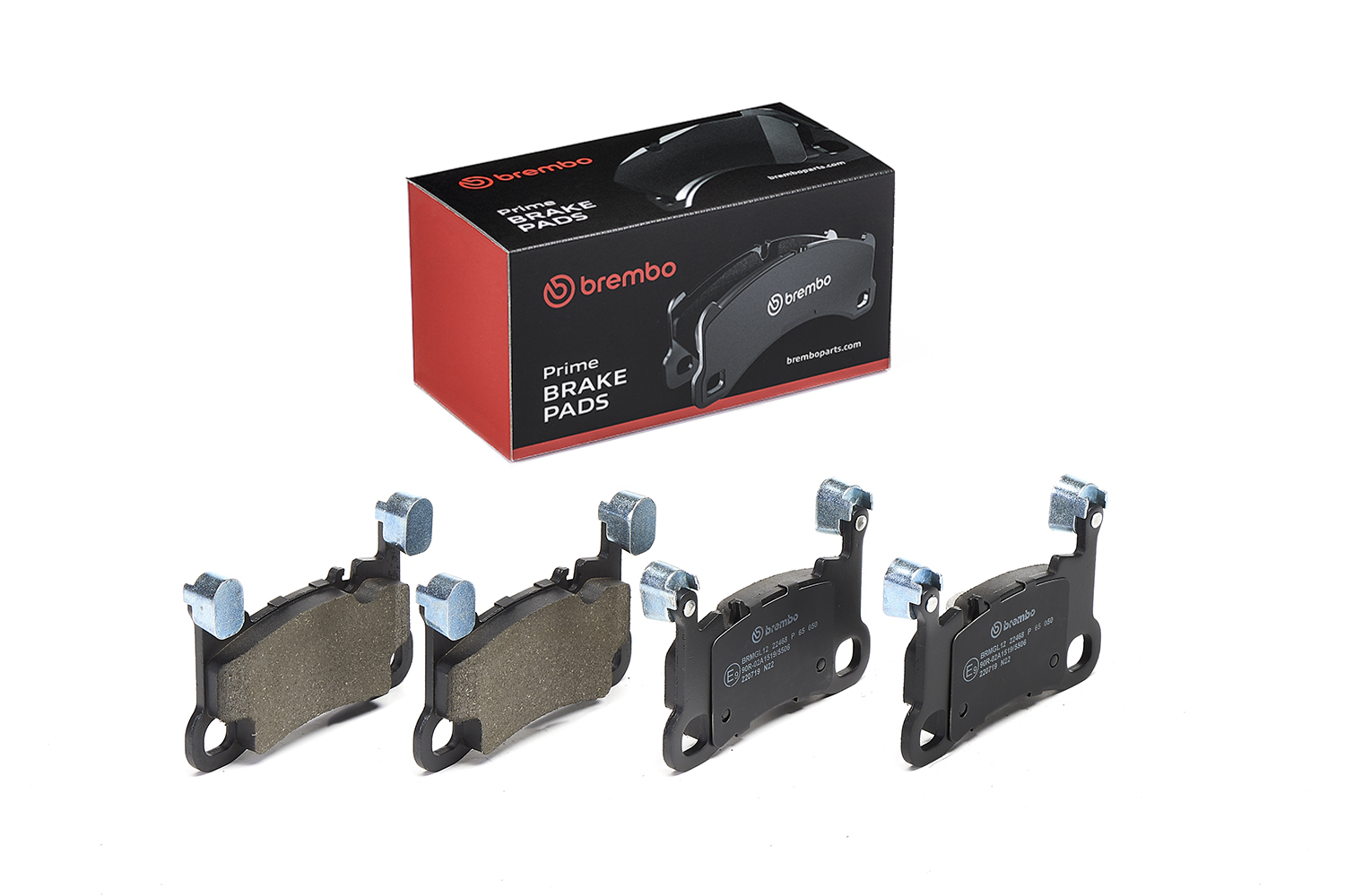 Pastiglie freno BREMBO P65050