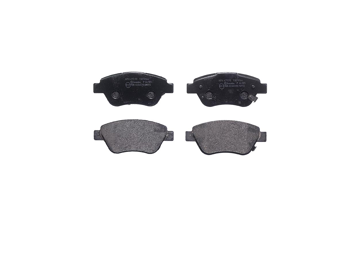 Pastiglie freno BREMBO P66001
