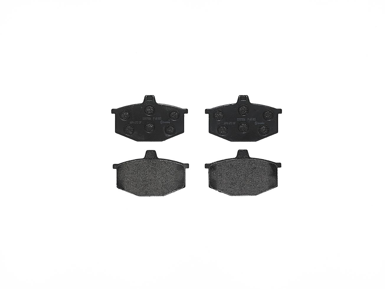 Pastiglie freno BREMBO P68005