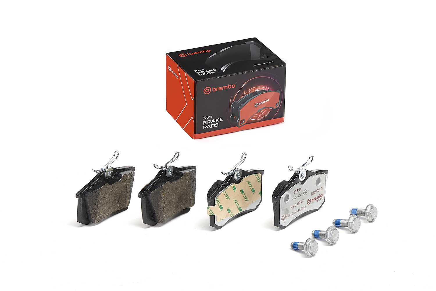 Pastiglie freno BREMBO P68024X