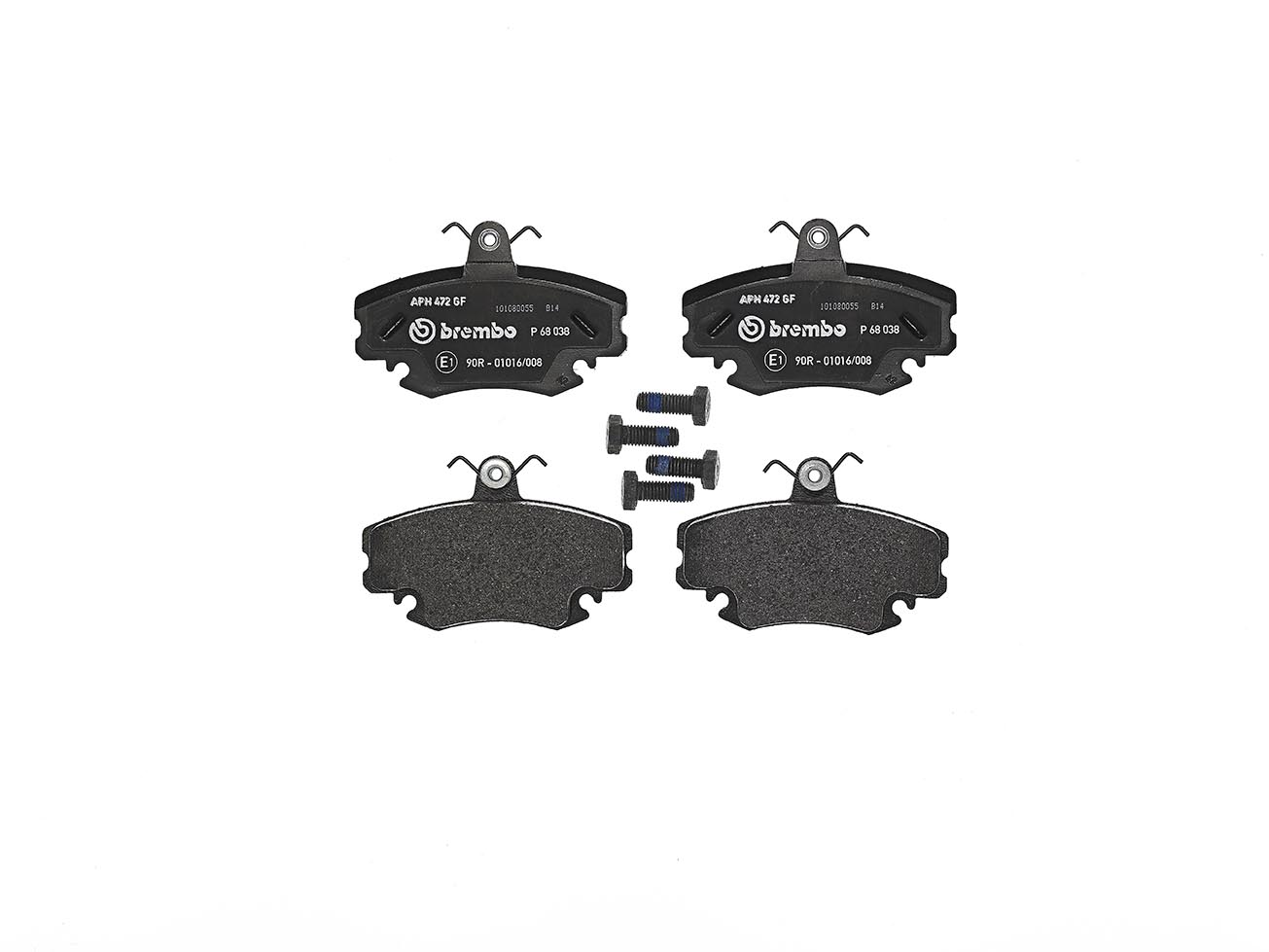 Pastiglie freno BREMBO P68038