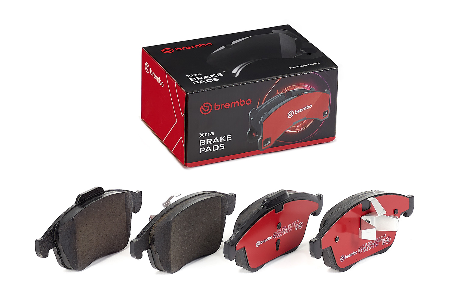 Pastiglie freno BREMBO P68047X