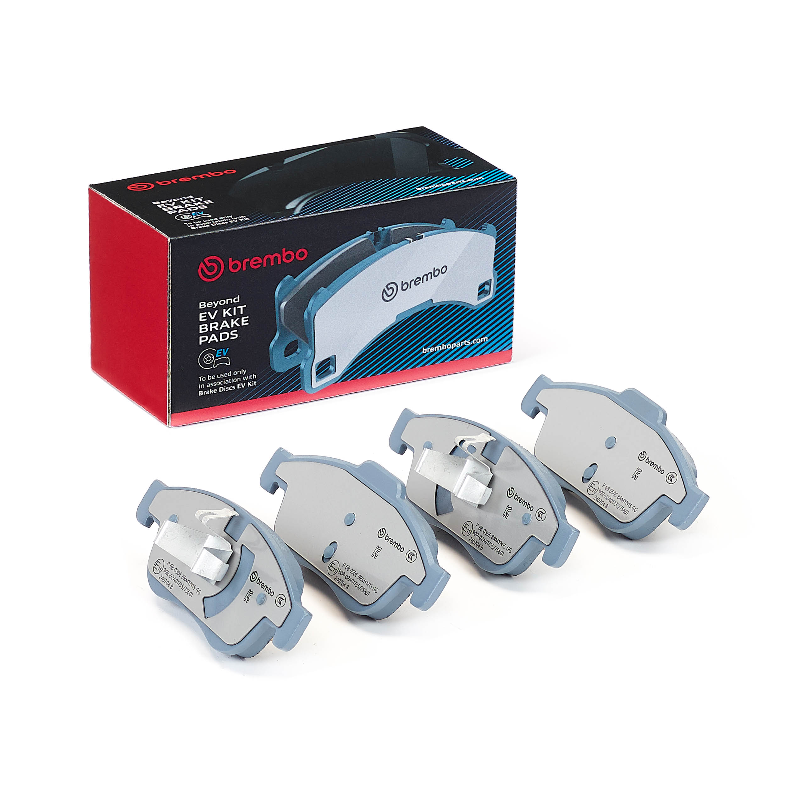 Pastiglie freno BREMBO P68050E