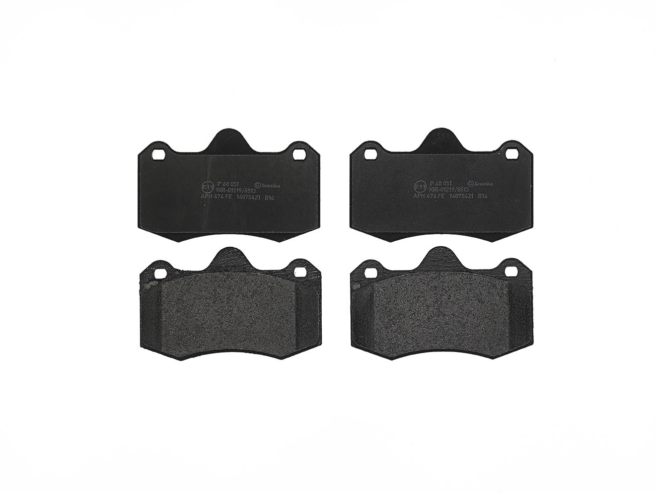 Pastiglie freno BREMBO P68051