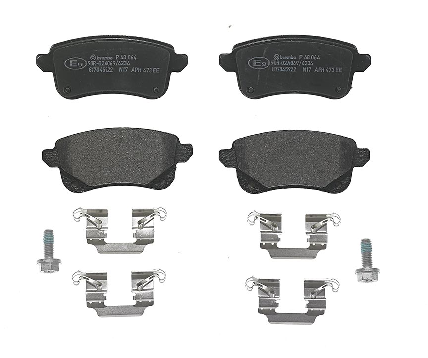 Pastiglie freno BREMBO P68064
