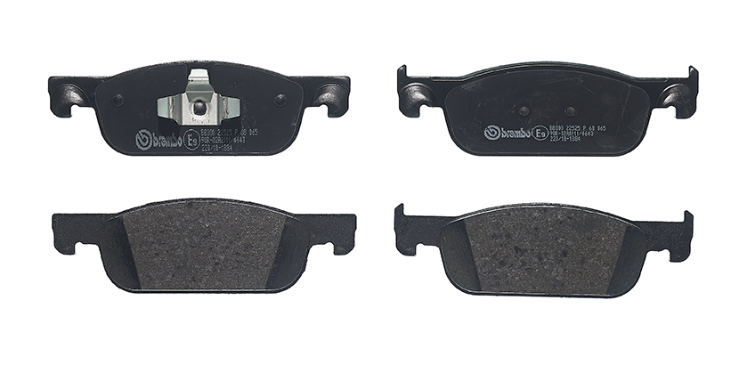 Pastiglie freno BREMBO P68065