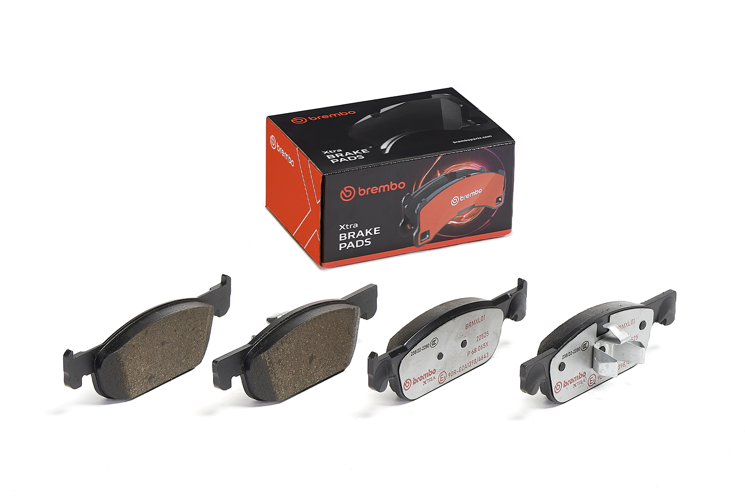 Pastiglie freno BREMBO P68065X