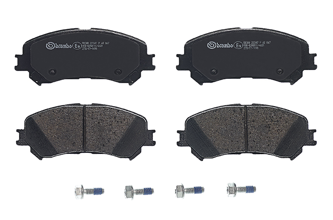 Pastiglie freno BREMBO P68067