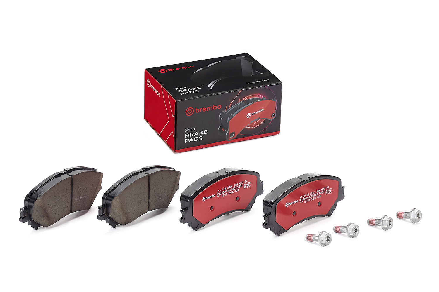 Pastiglie freno BREMBO P68067X