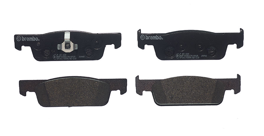 Pastiglie freno BREMBO P68069