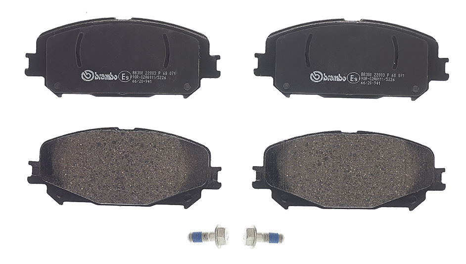 Pastiglie freno BREMBO P68071