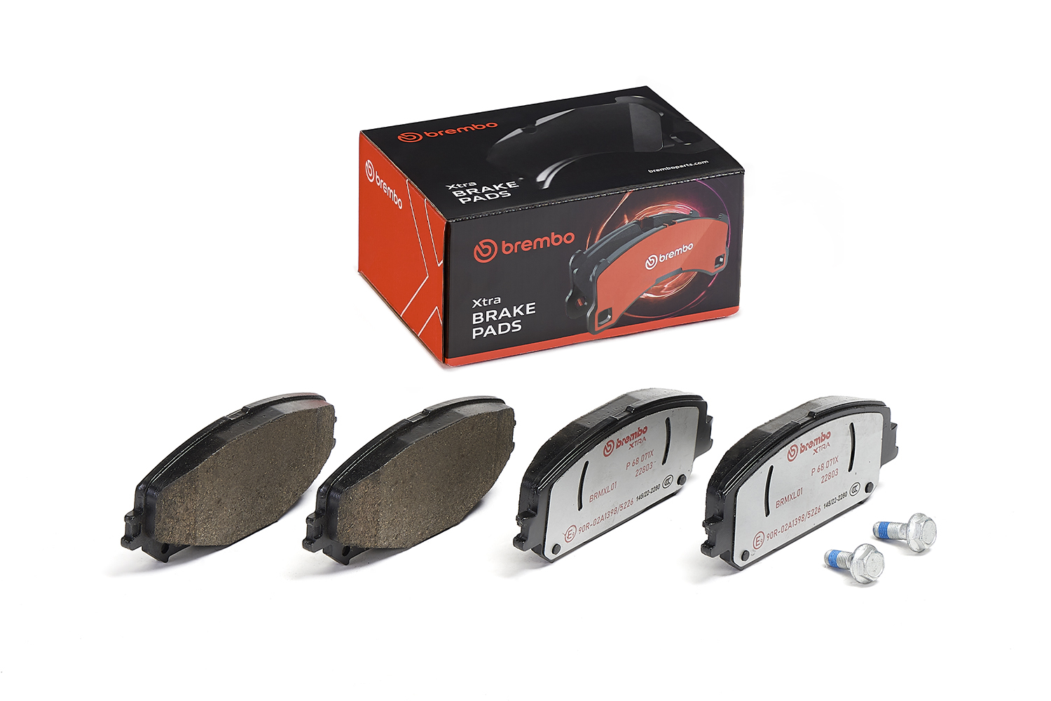 Pastiglie freno BREMBO P68071X
