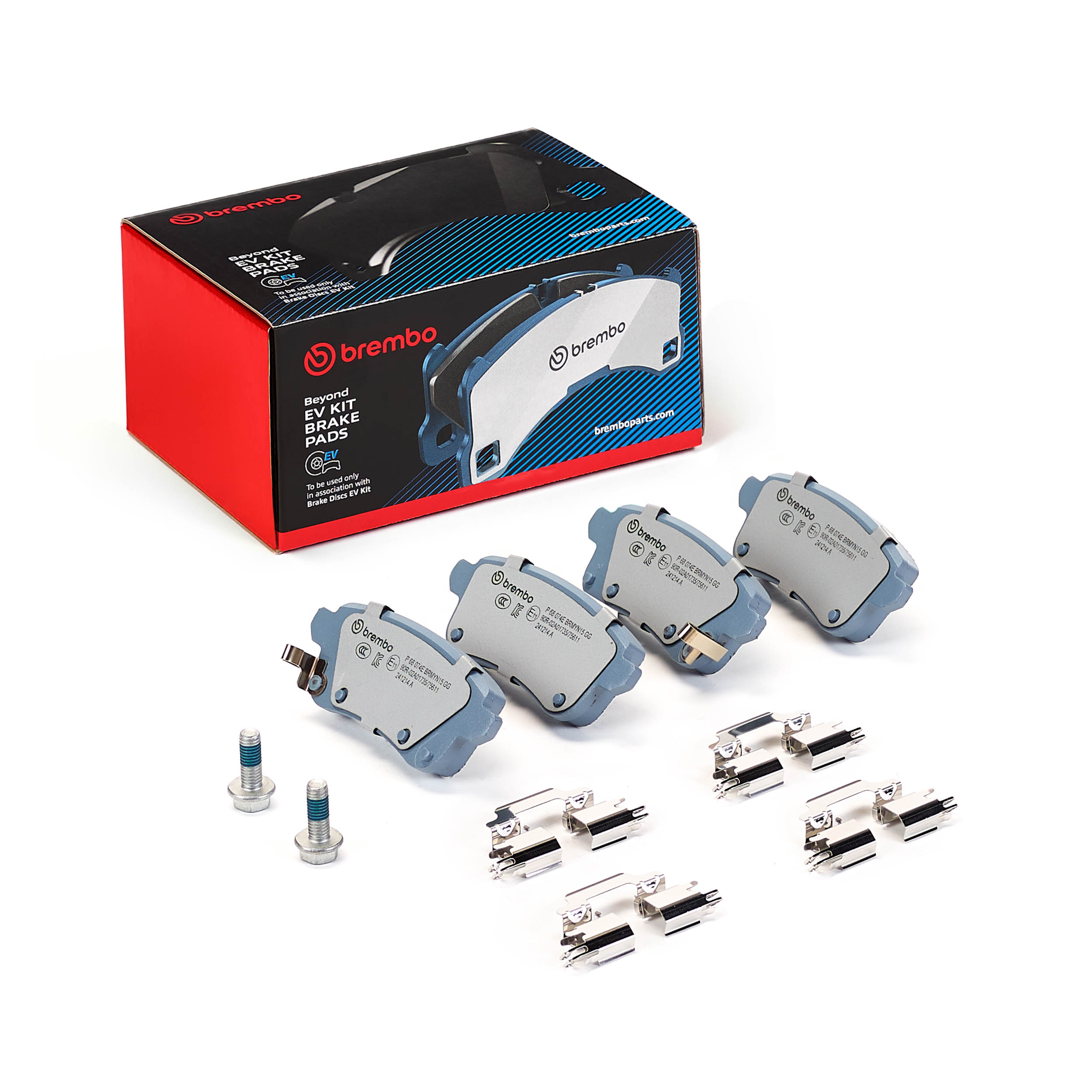Pastiglie freno BREMBO P68074E