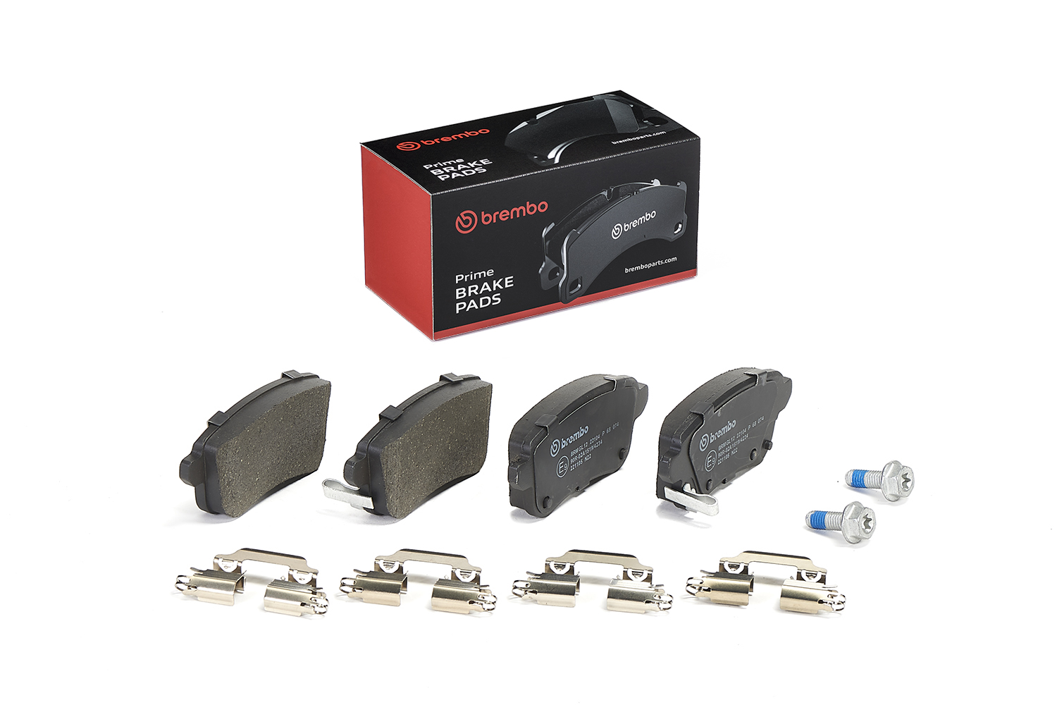 Pastiglie freno BREMBO P68074