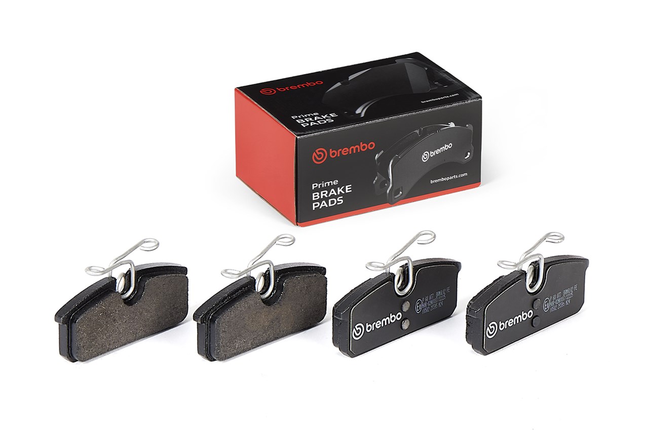 Pastiglie freno BREMBO P68077