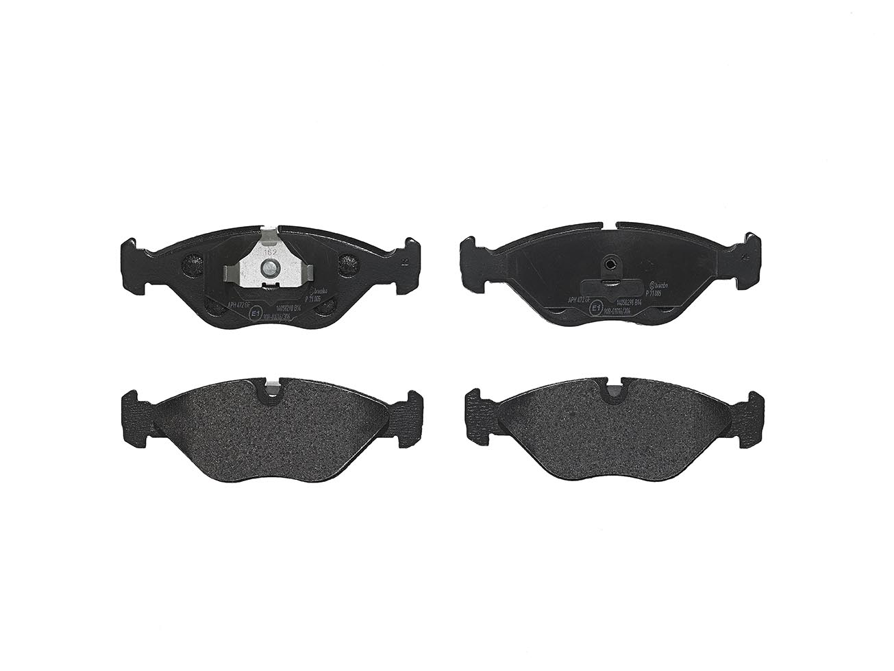 Pastiglie freno BREMBO P71005