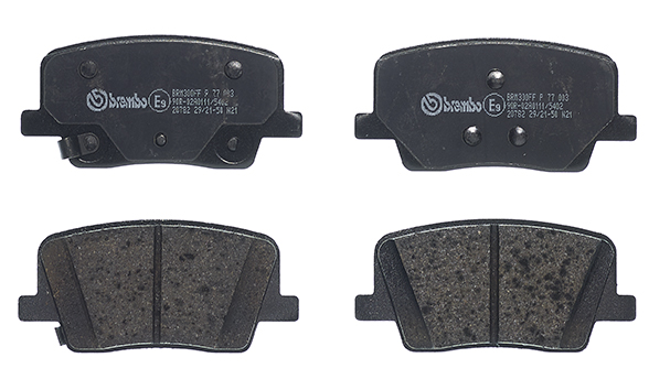 Pastiglie freno BREMBO P77003