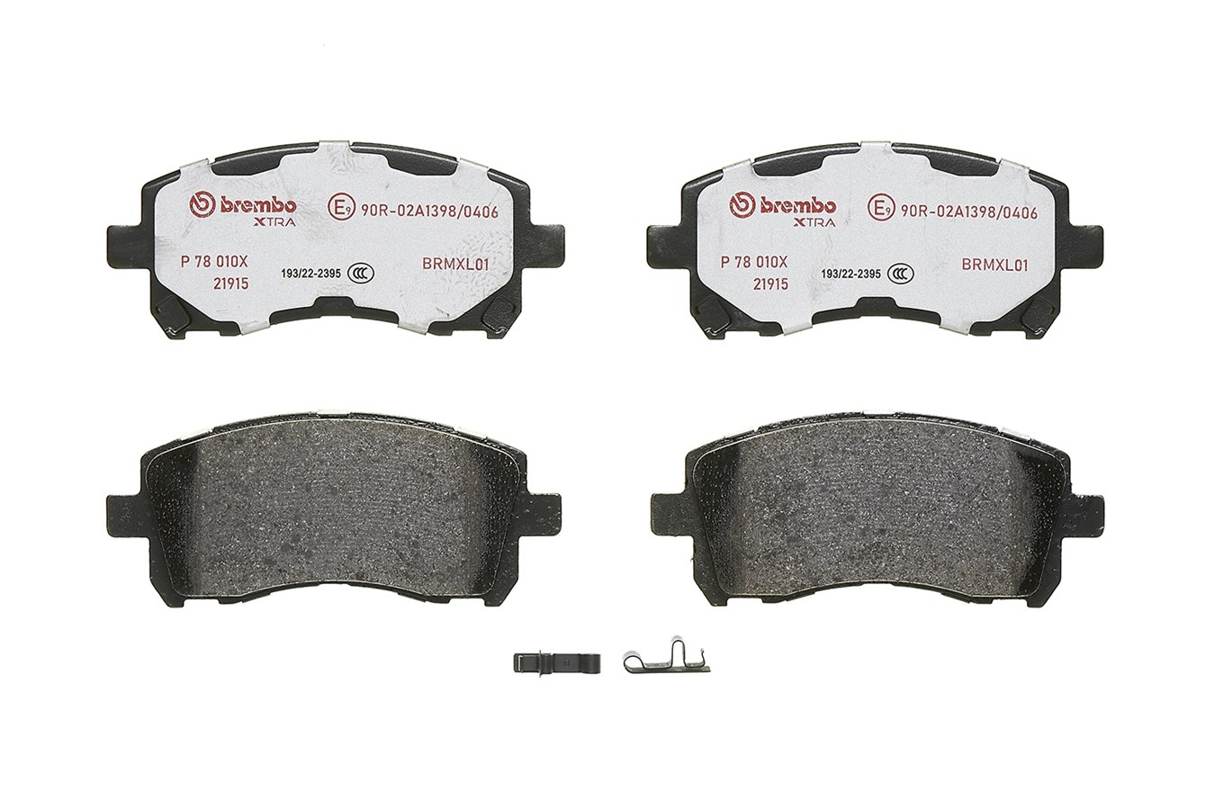 Pastiglie freno BREMBO P78010X