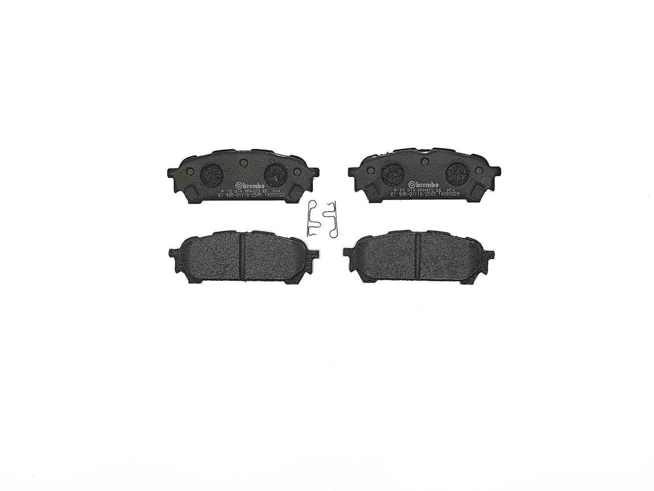 Pastiglie freno BREMBO P78014