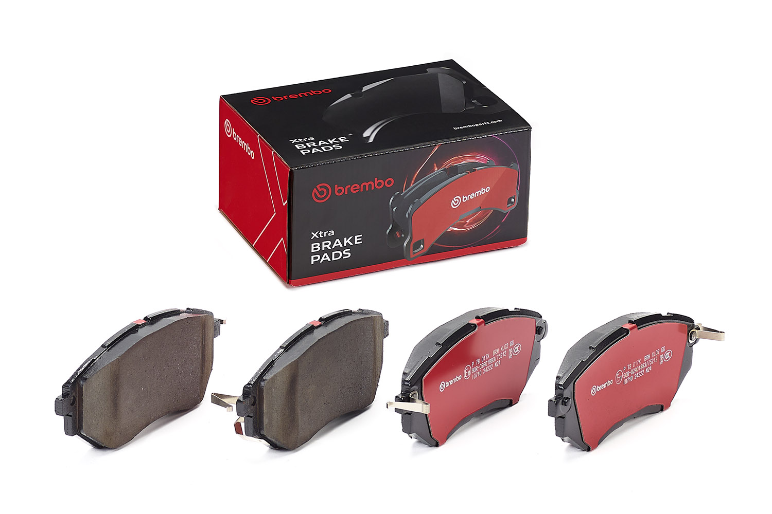 Pastiglie freno BREMBO P78017X
