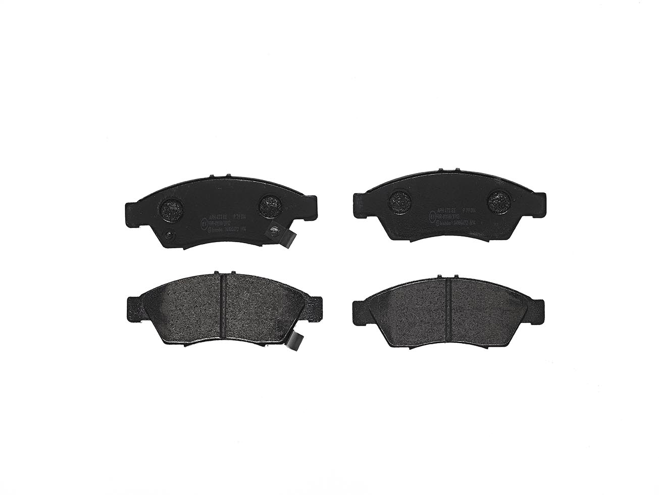 Pastiglie freno BREMBO P79014