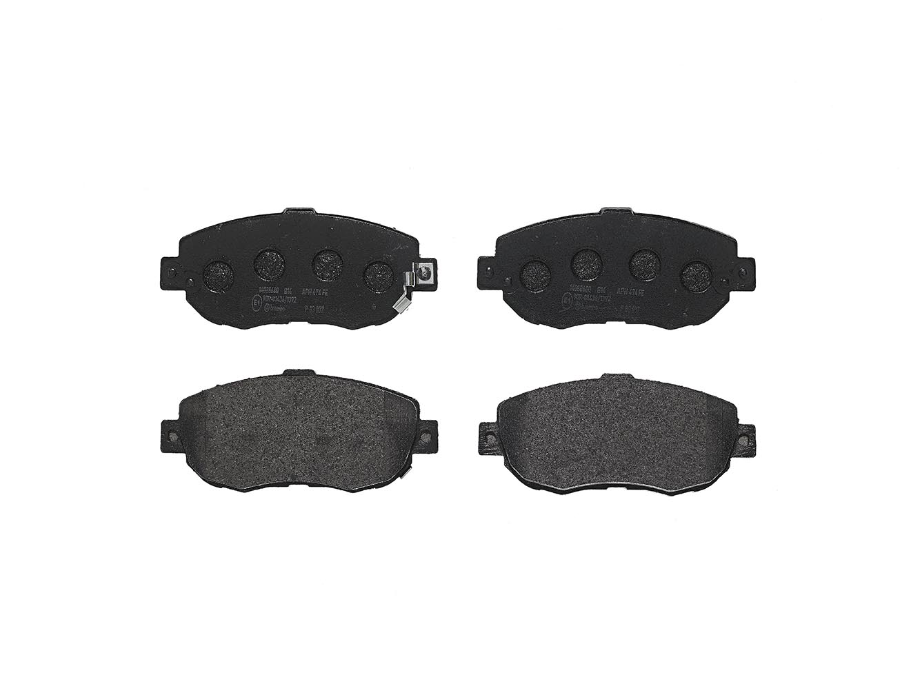 Pastiglie freno BREMBO P83037