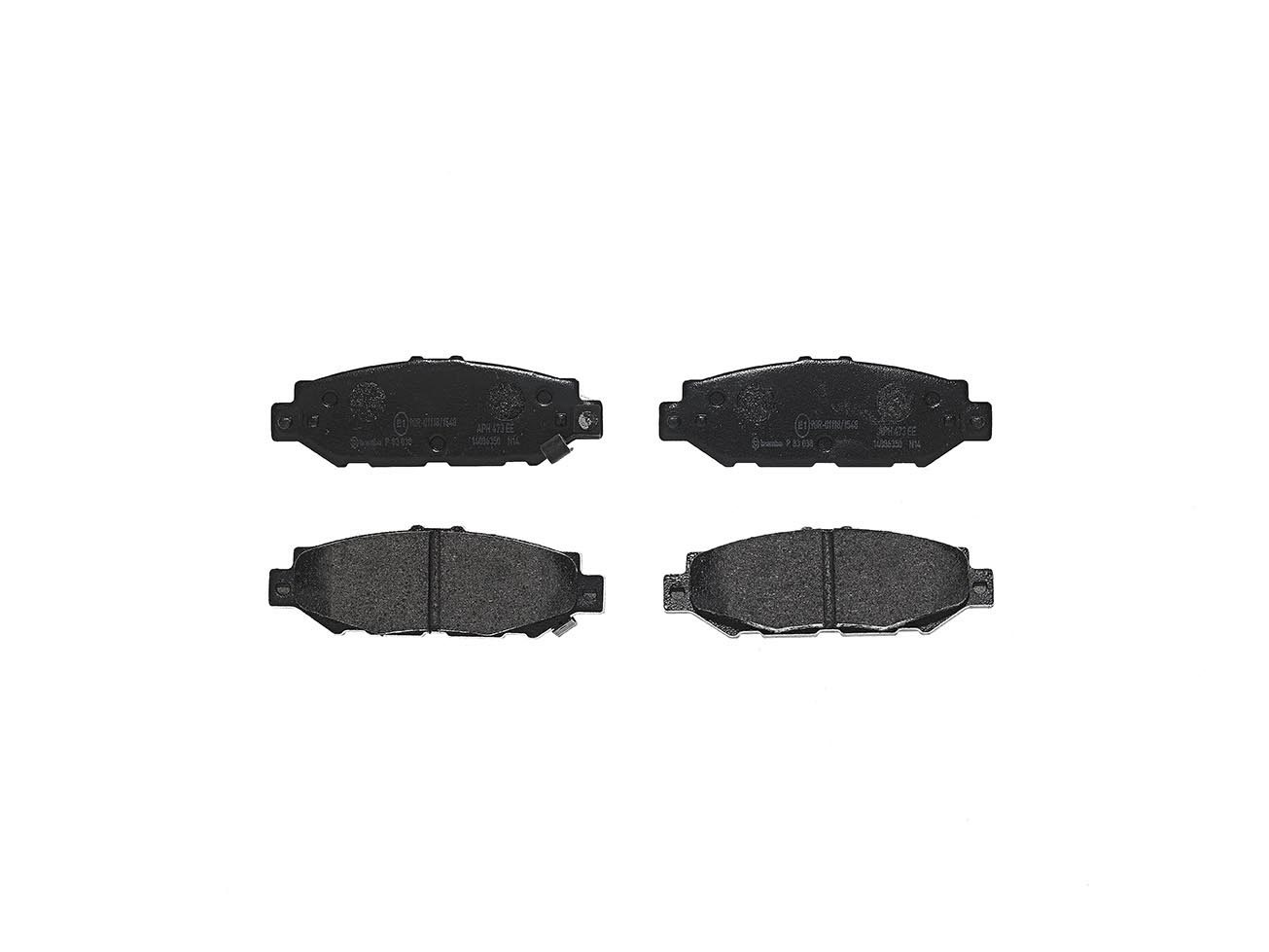 Pastiglie freno BREMBO P83038