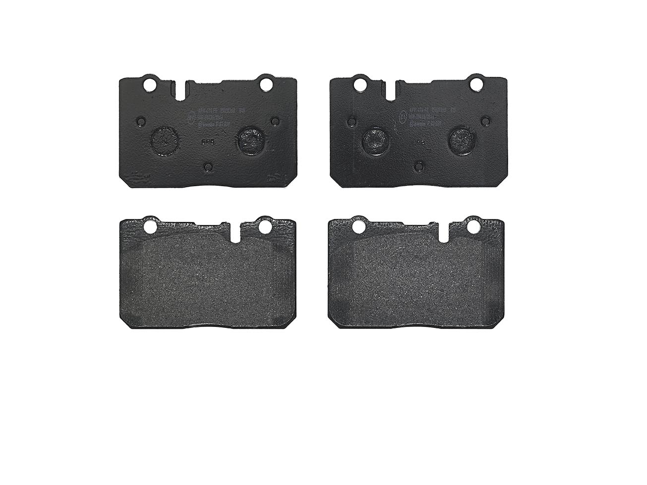 Pastiglie freno BREMBO P83039
