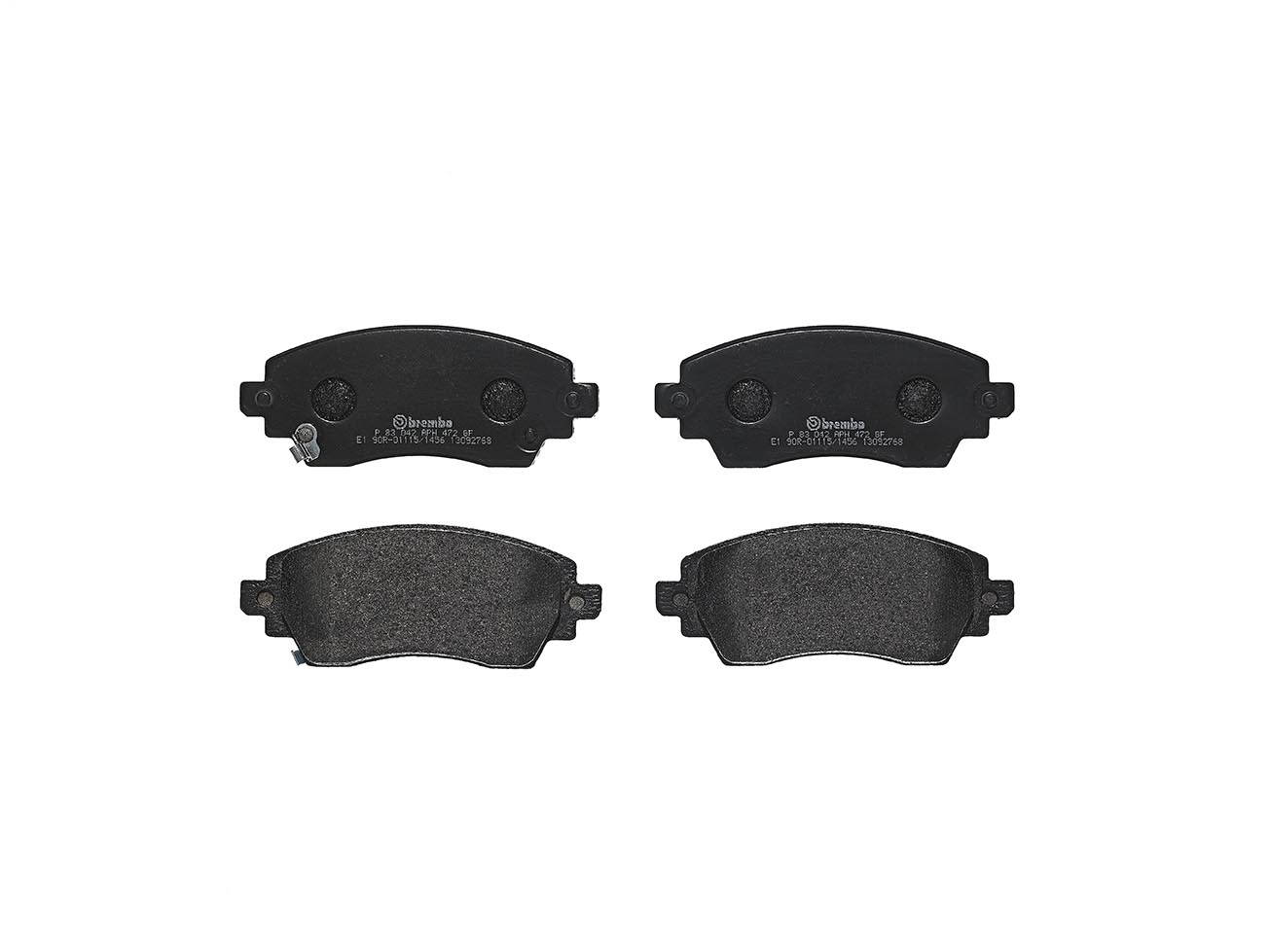 Pastiglie freno BREMBO P83042