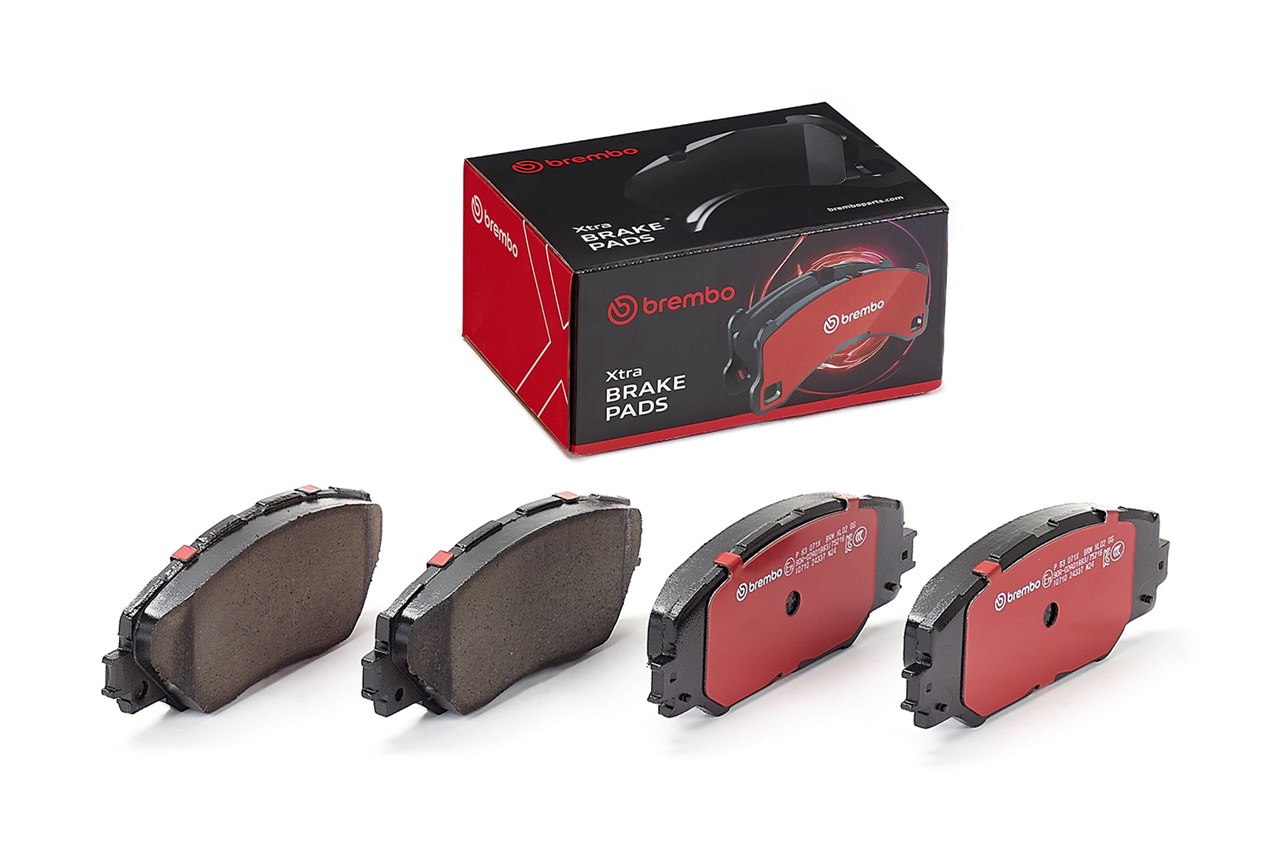 Pastiglie freno BREMBO P83071X