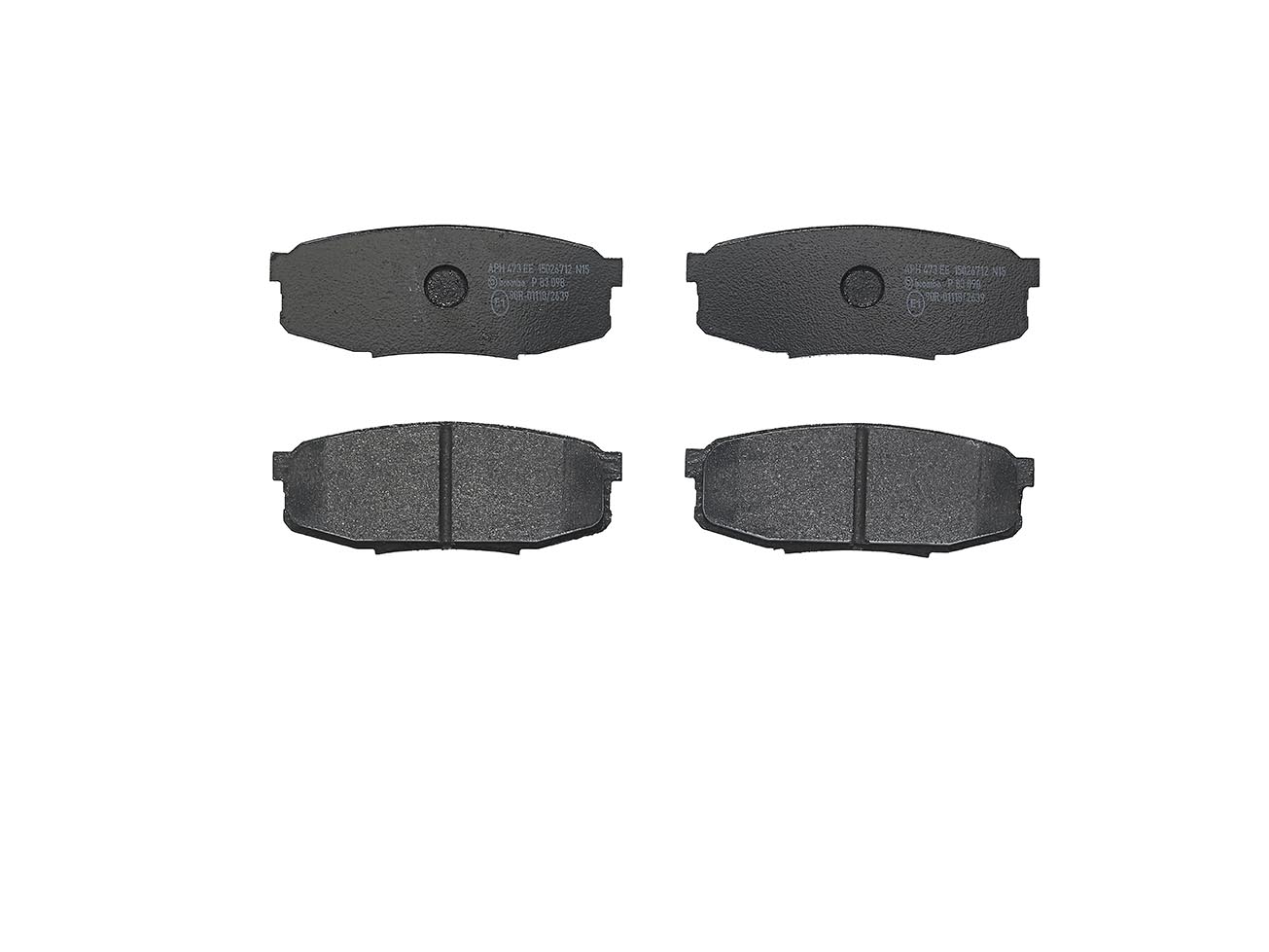 Pastiglie freno BREMBO P83098