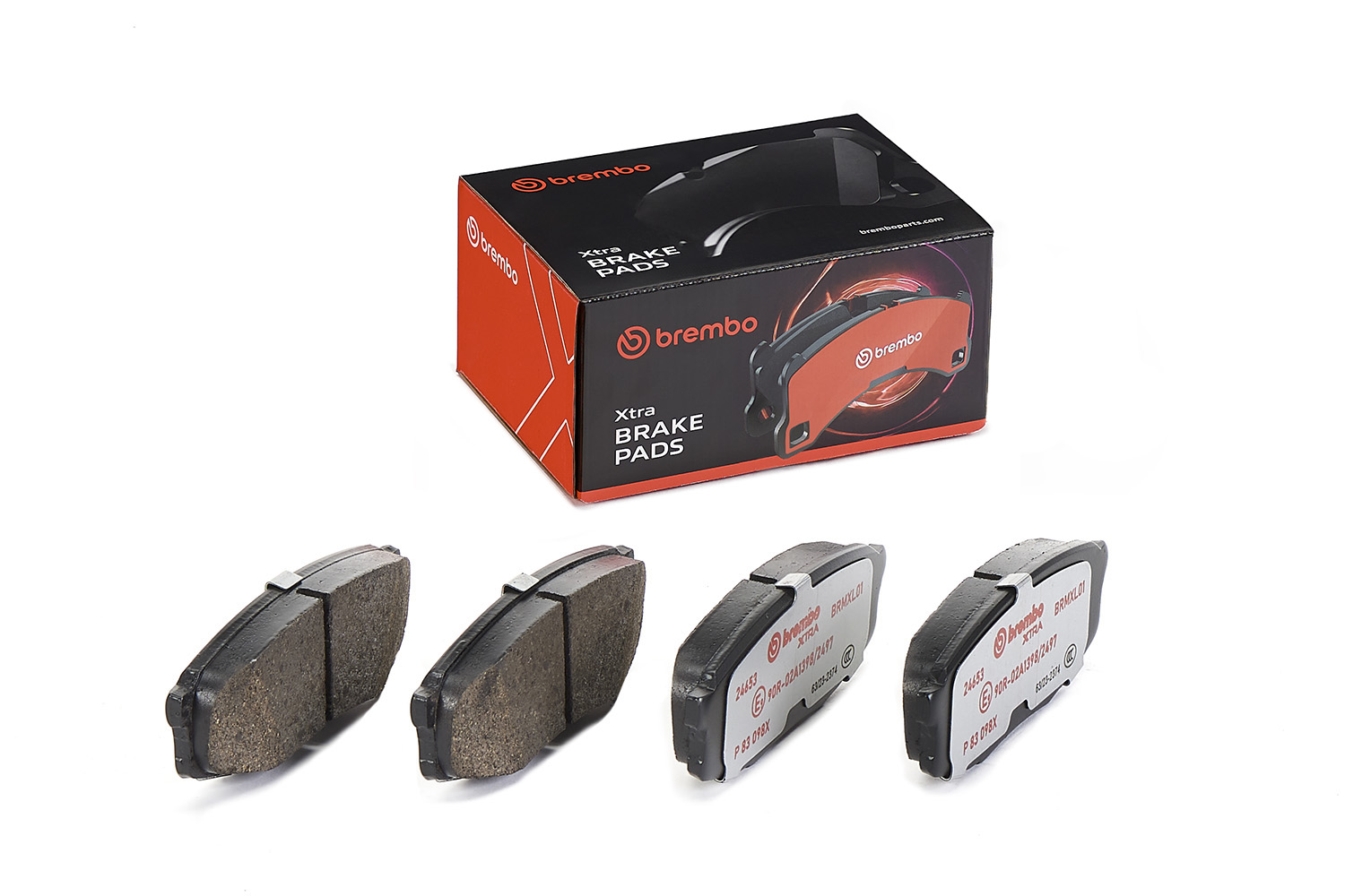Pastiglie freno BREMBO P83098X