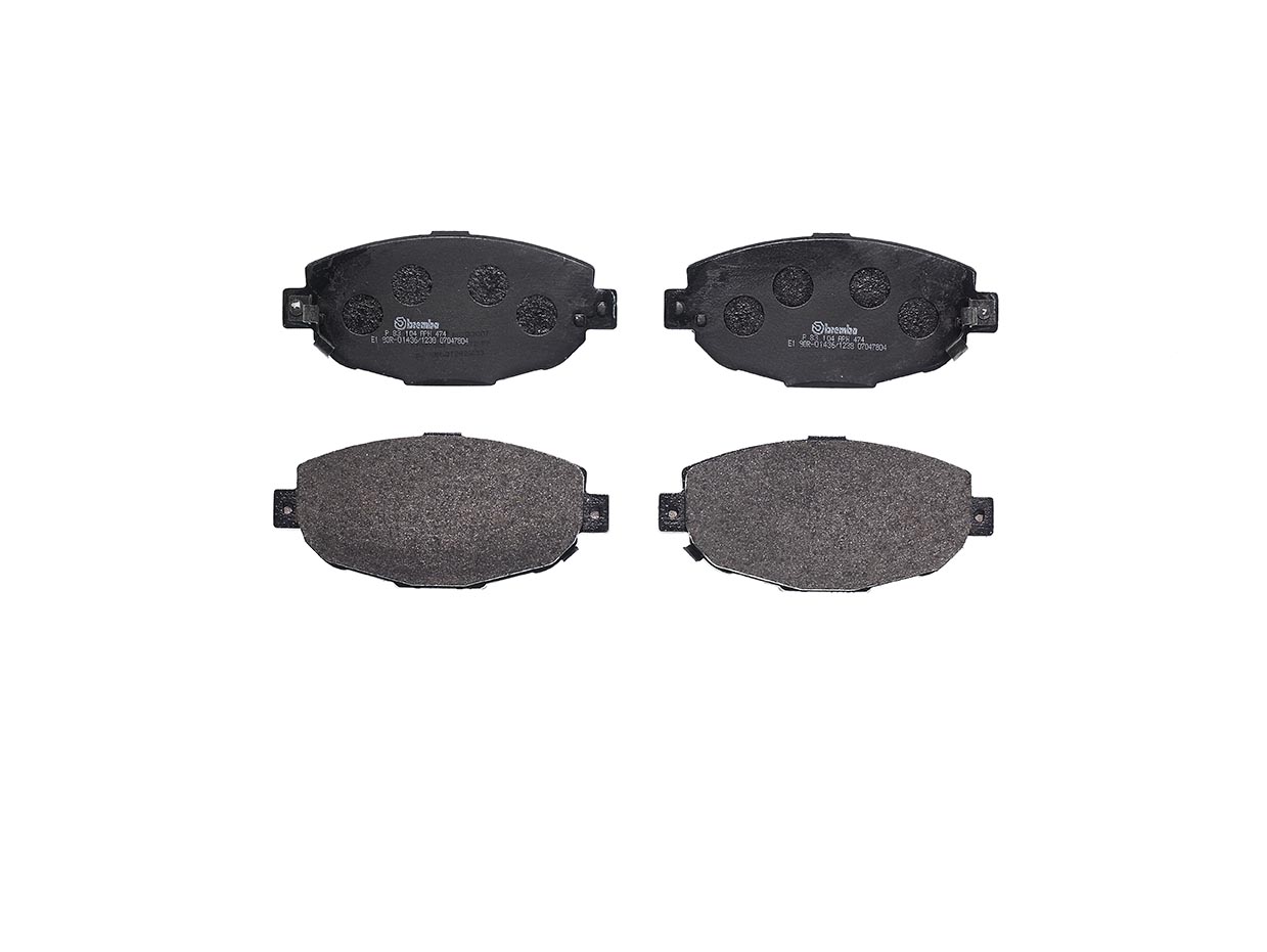 Pastiglie freno BREMBO P83104