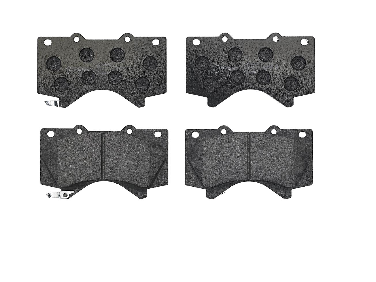 Pastiglie freno BREMBO P83107