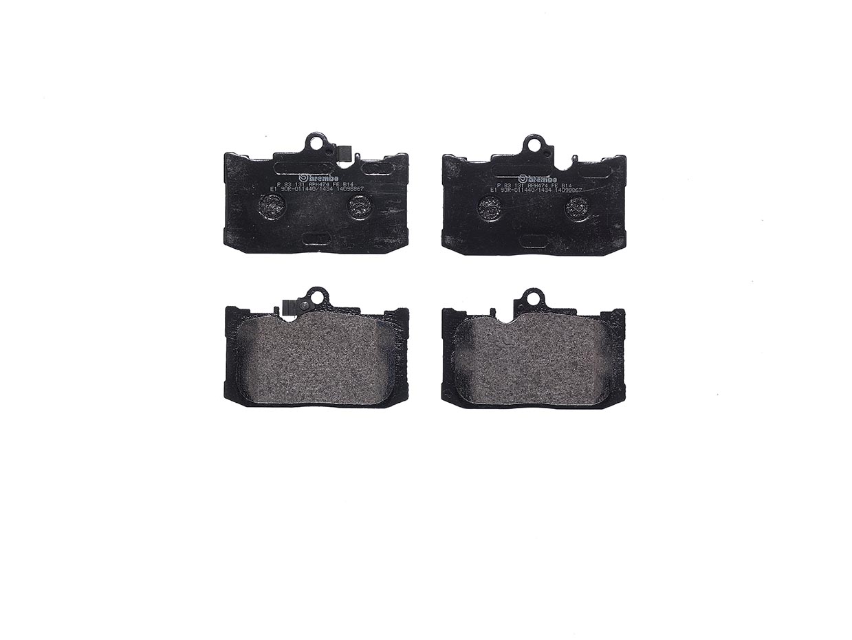 Pastiglie freno BREMBO P83131