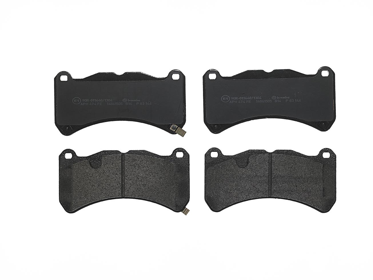 Pastiglie freno BREMBO P83146