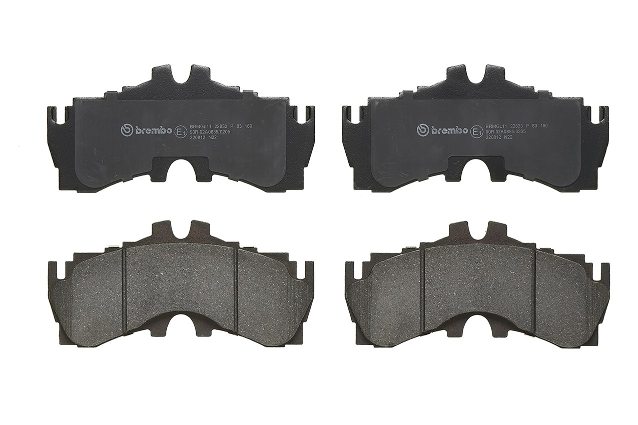 Pastiglie freno BREMBO P83180