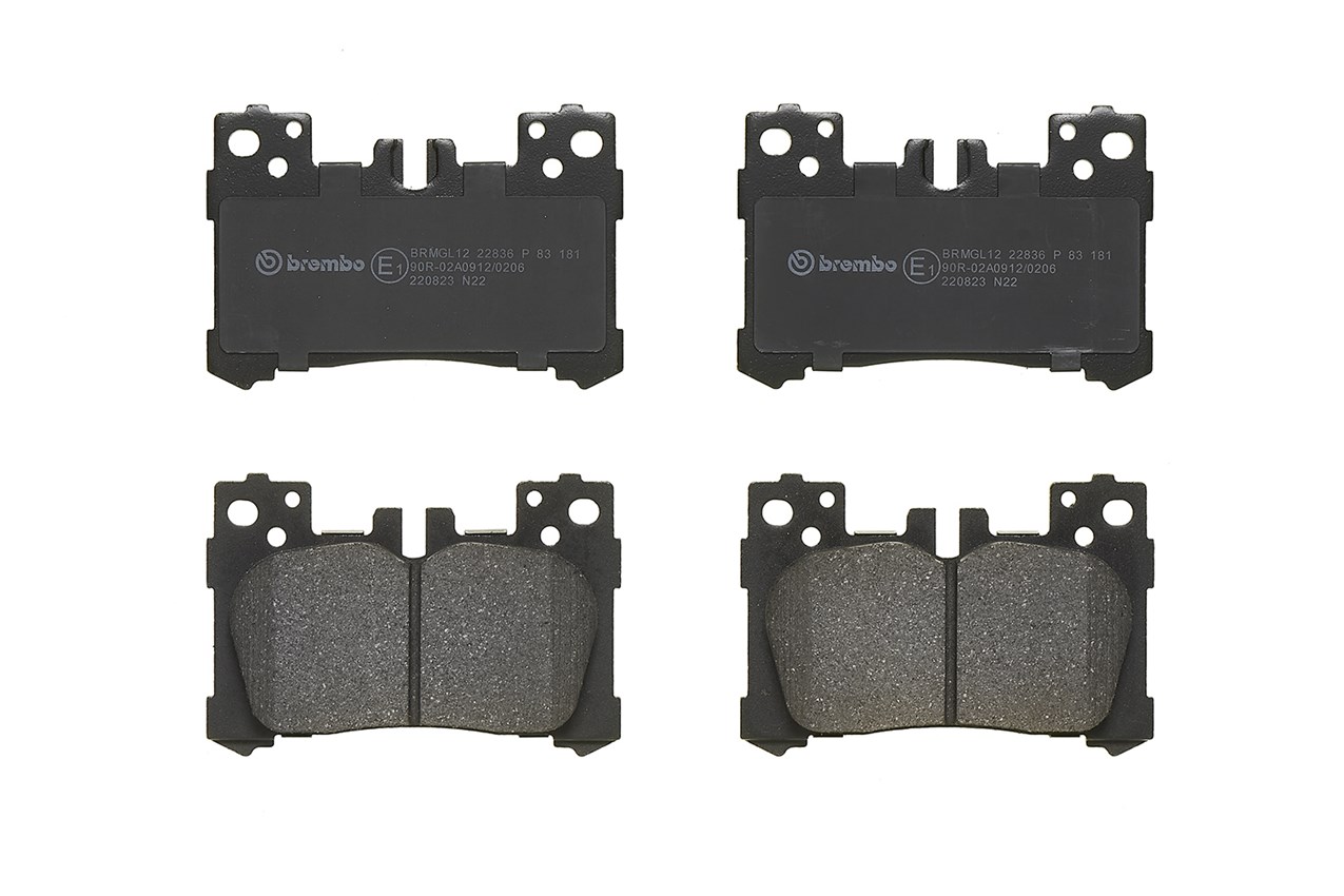 Pastiglie freno BREMBO P83181