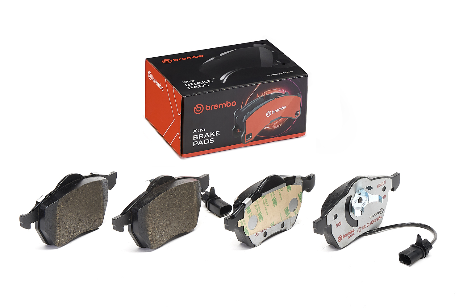 Pastiglie freno BREMBO P85037X