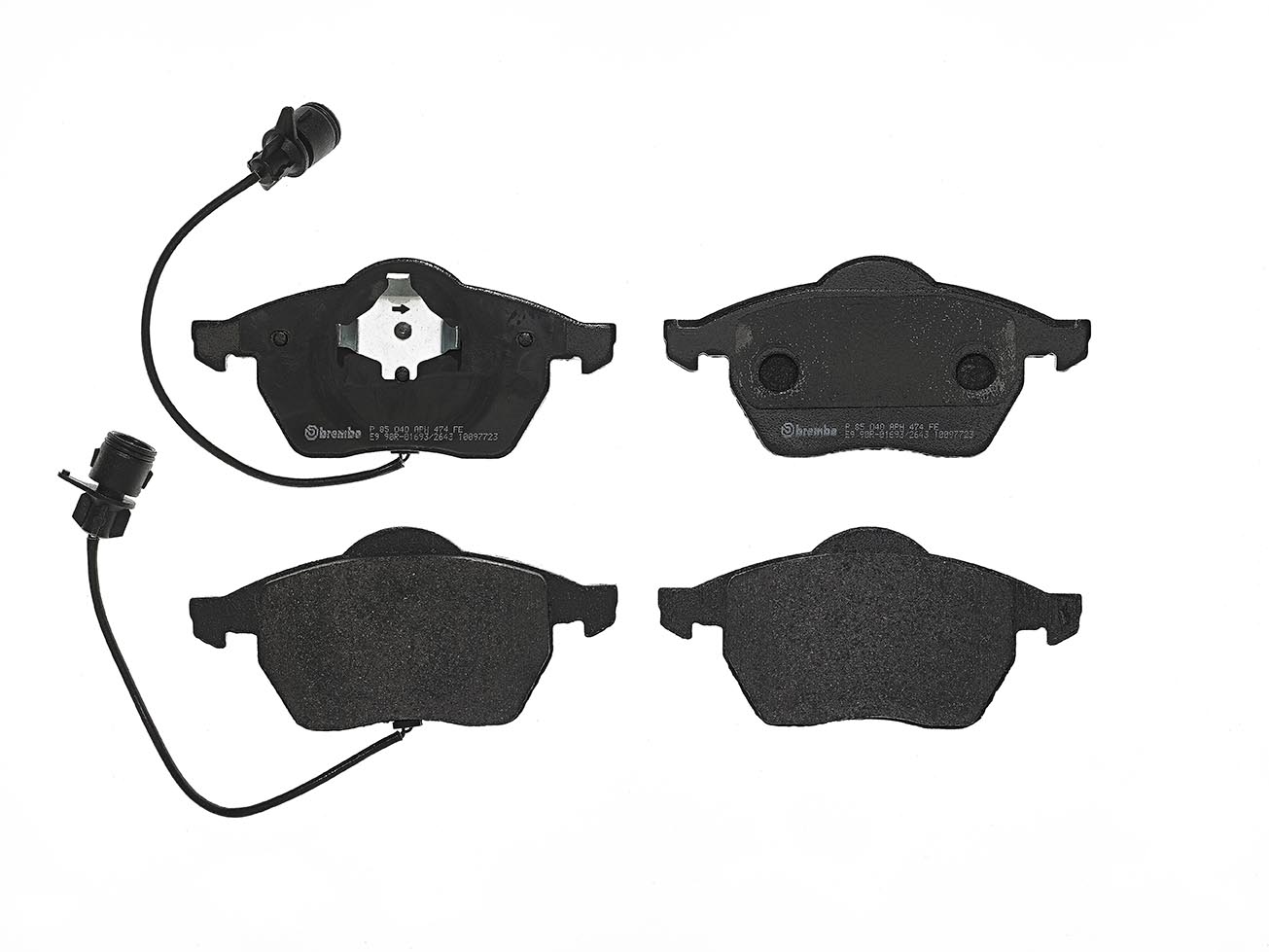 Pastiglie freno BREMBO P85040