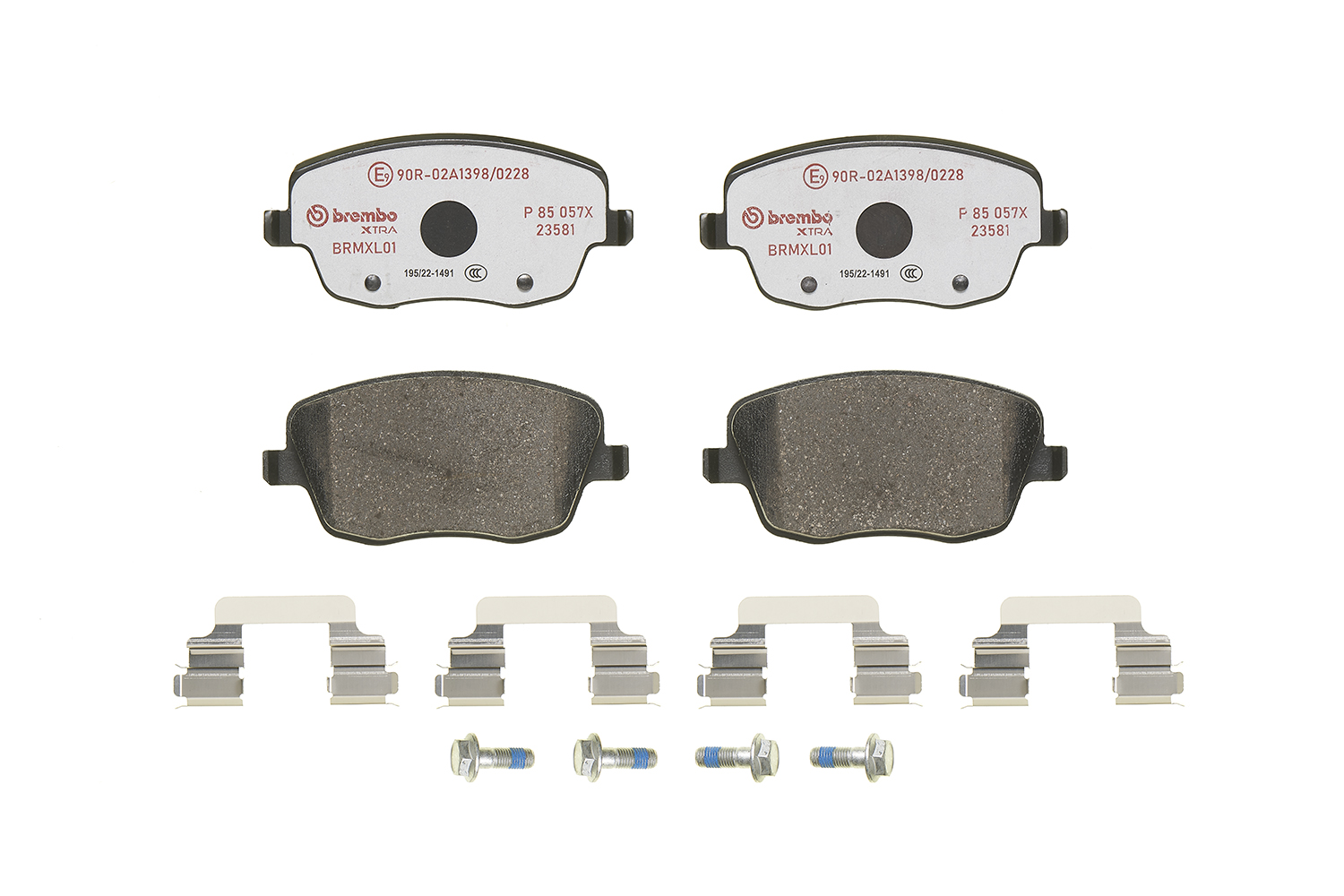 Pastiglie freno BREMBO P85057X