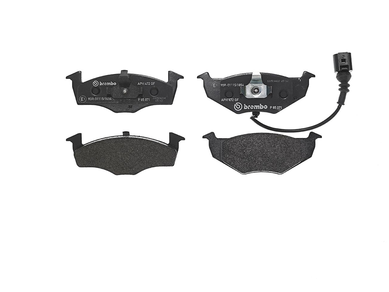 Pastiglie freno BREMBO P85071