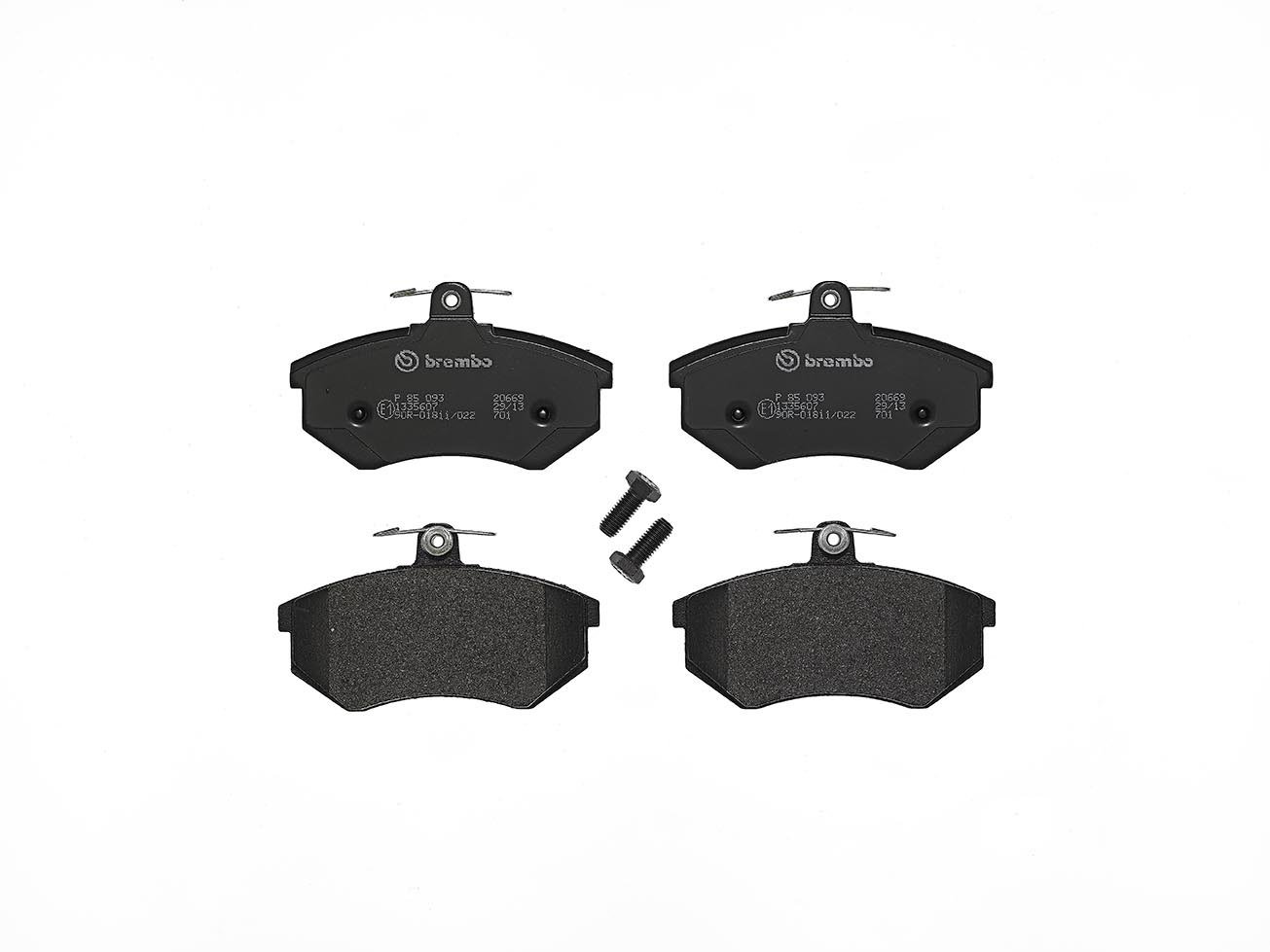 Pastiglie freno BREMBO P85093