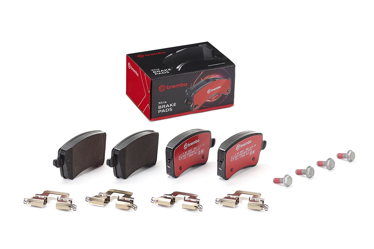 Pastiglie freno BREMBO P85099X