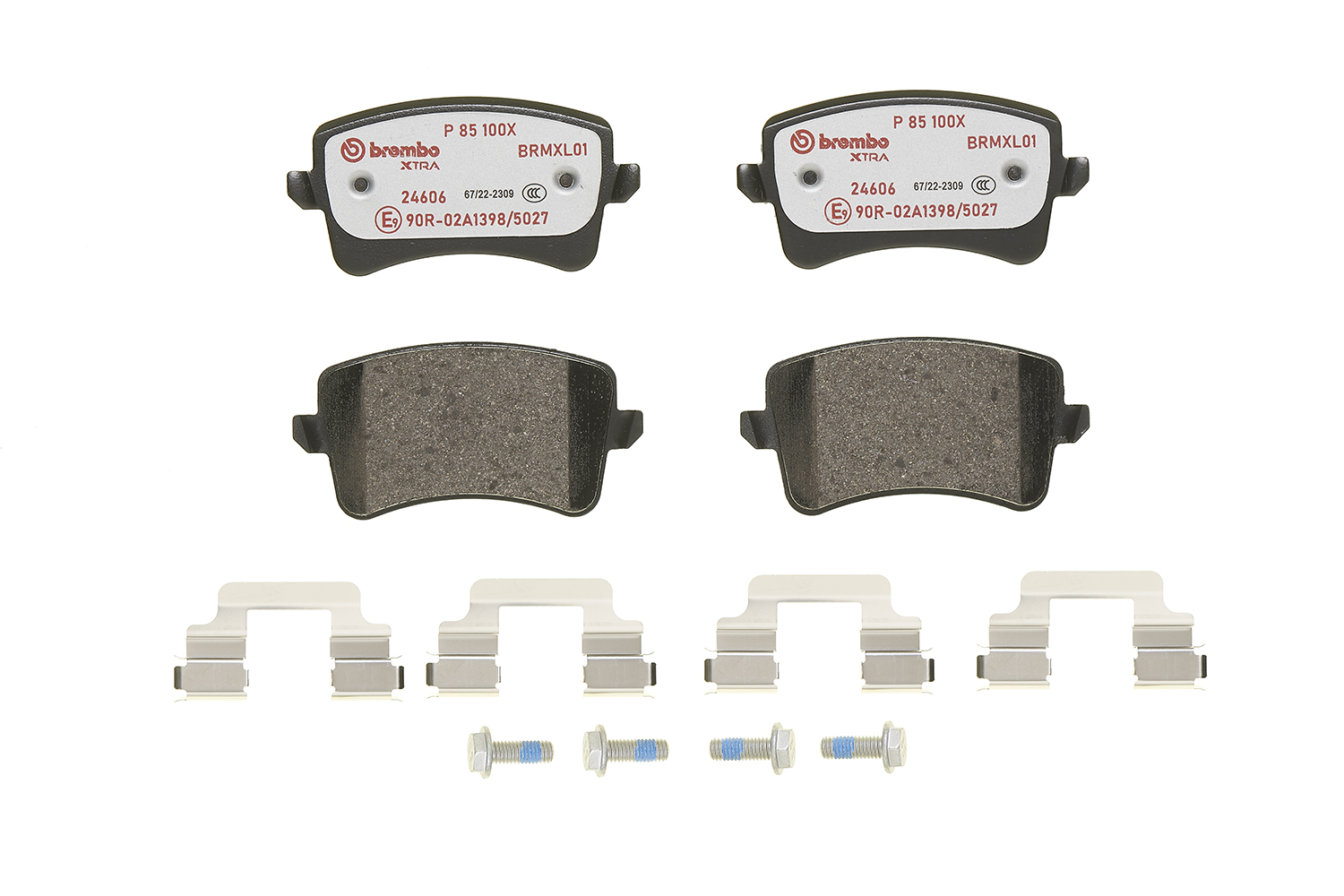 Pastiglie freno BREMBO P85100X