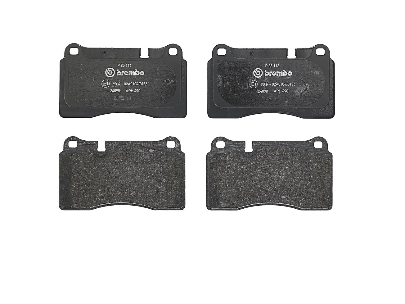 Pastiglie freno BREMBO P85116