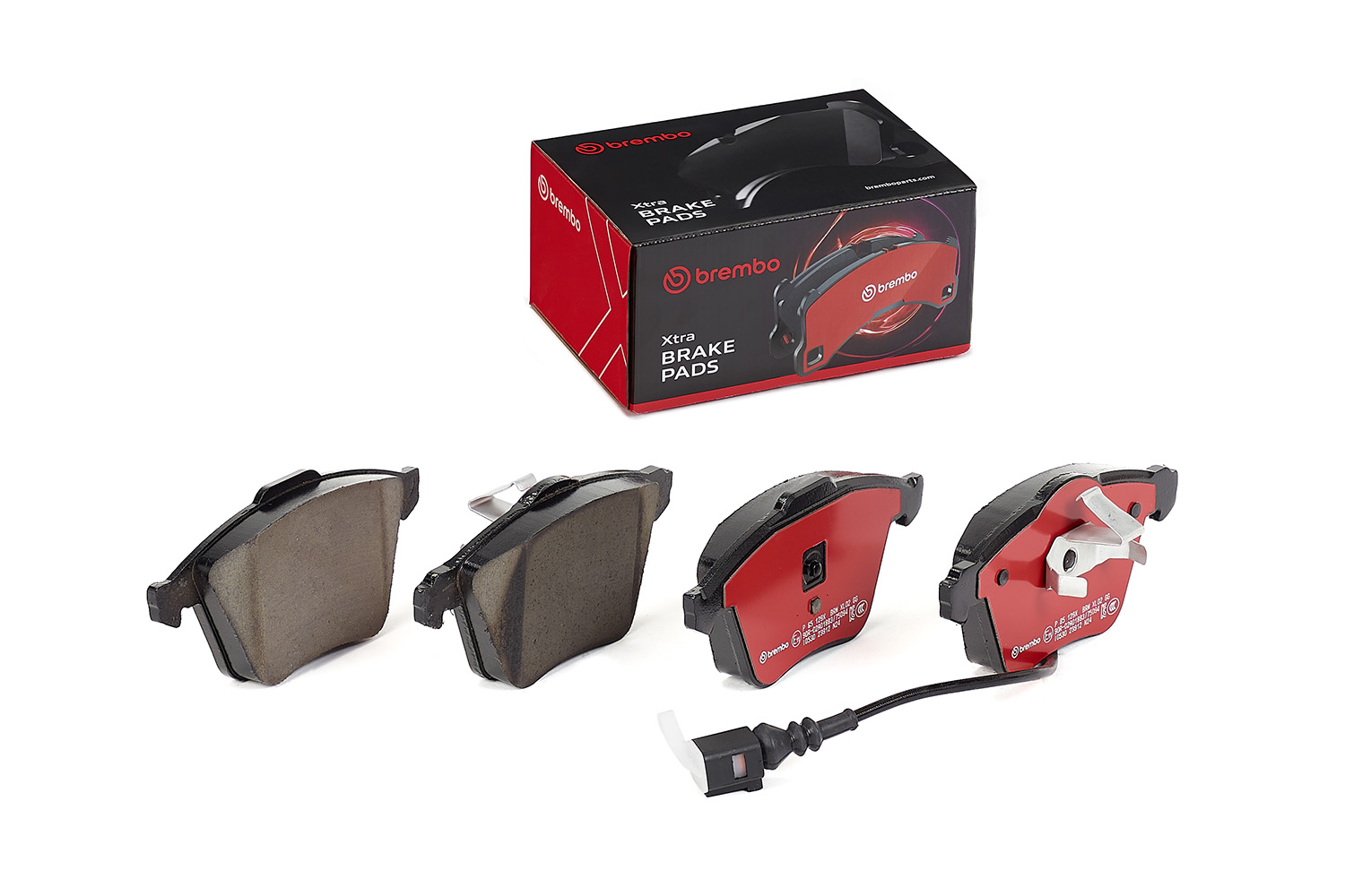 Pastiglie freno BREMBO P85129X