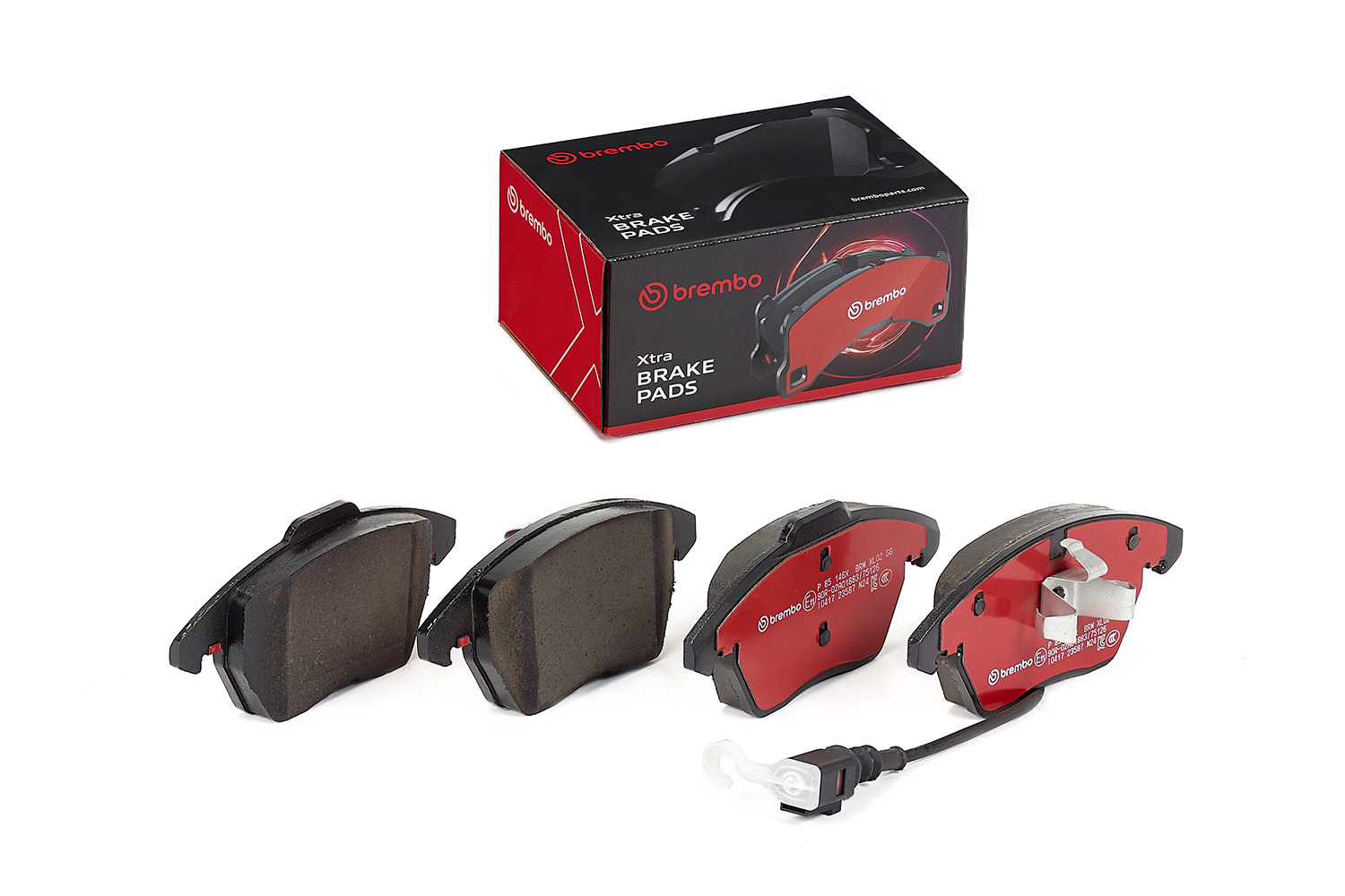 Pastiglie freno BREMBO P85146X