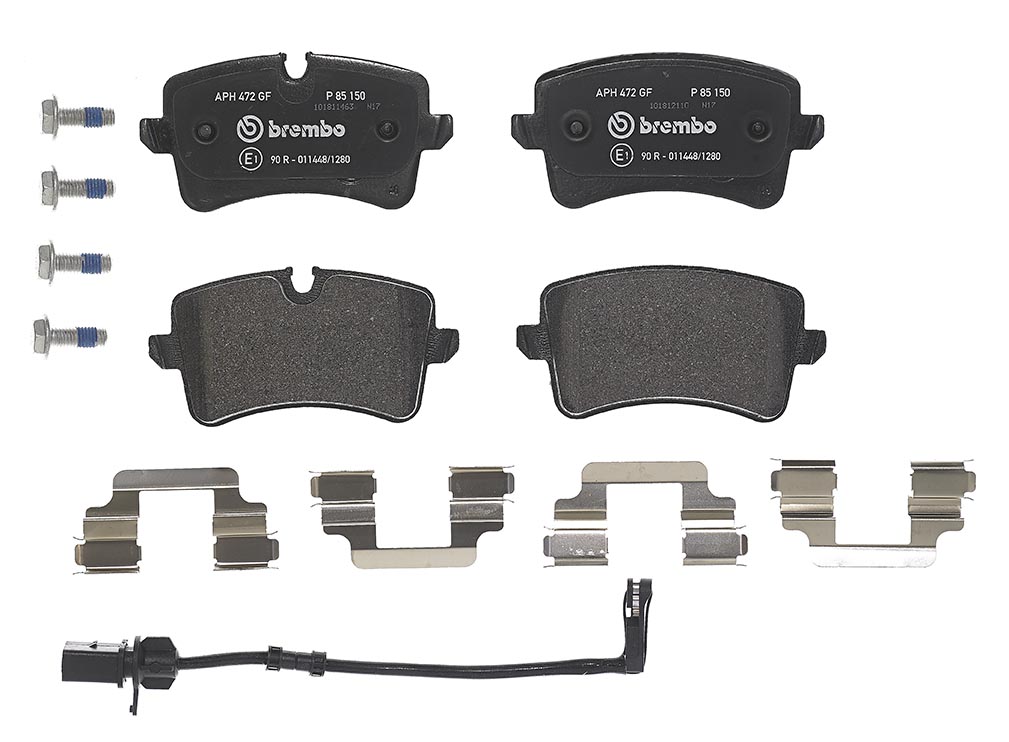 Pastiglie freno BREMBO P85150