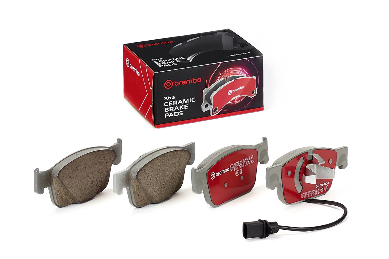 Pastiglie freno BREMBO P85153NX